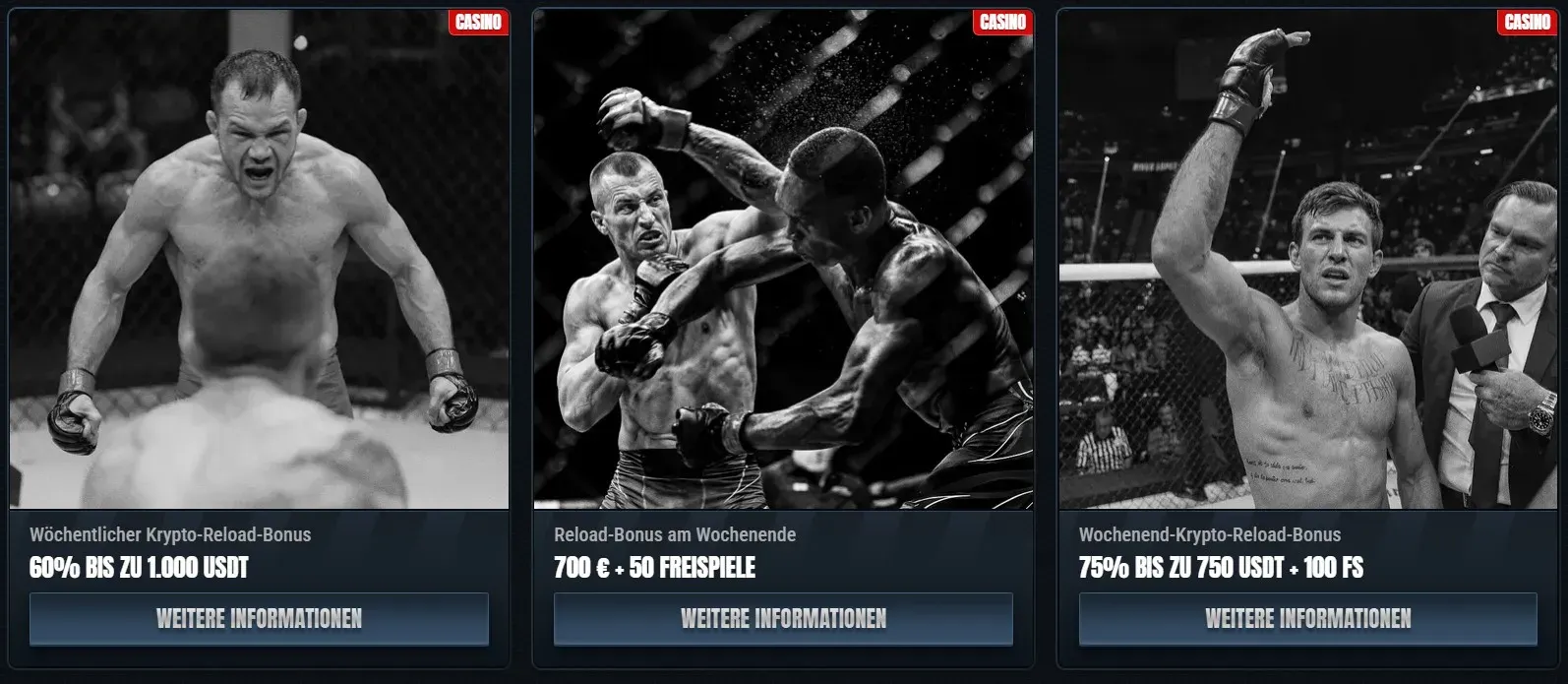 Willkommensbonus Casino