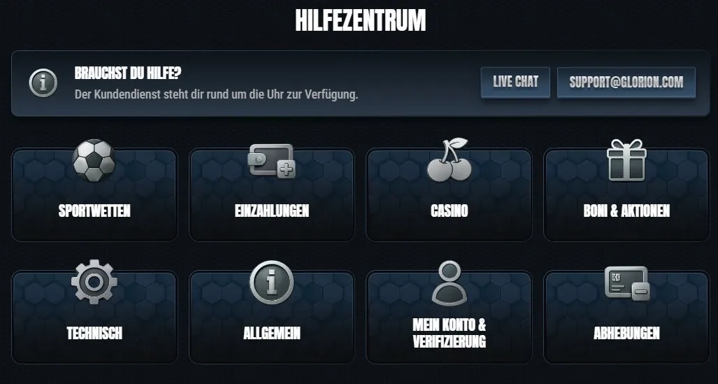 Spielersupport